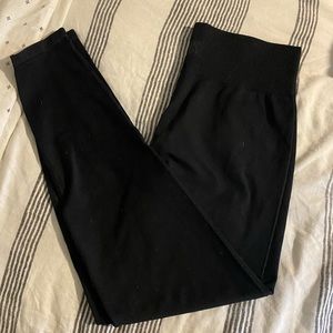 Large vs PINK seamless legging